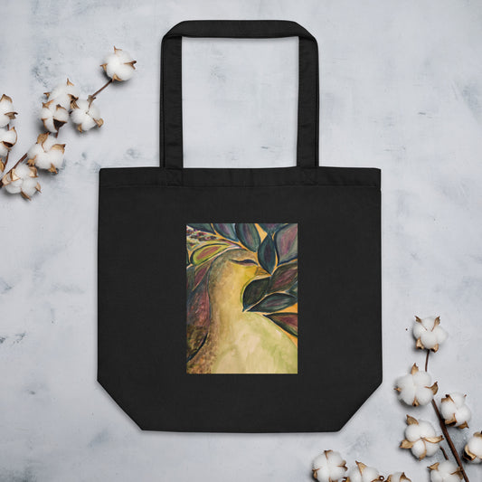 "Peacock"-Eco Tote Bag