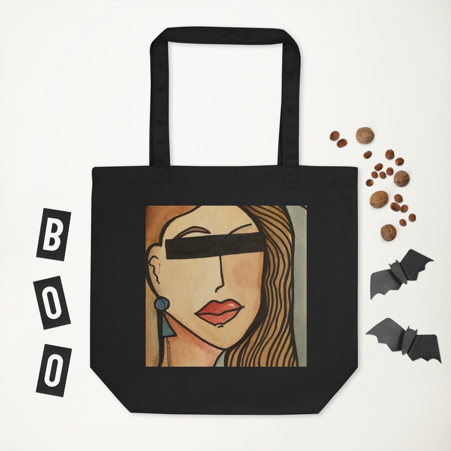 Eco Tote Bag- Censored