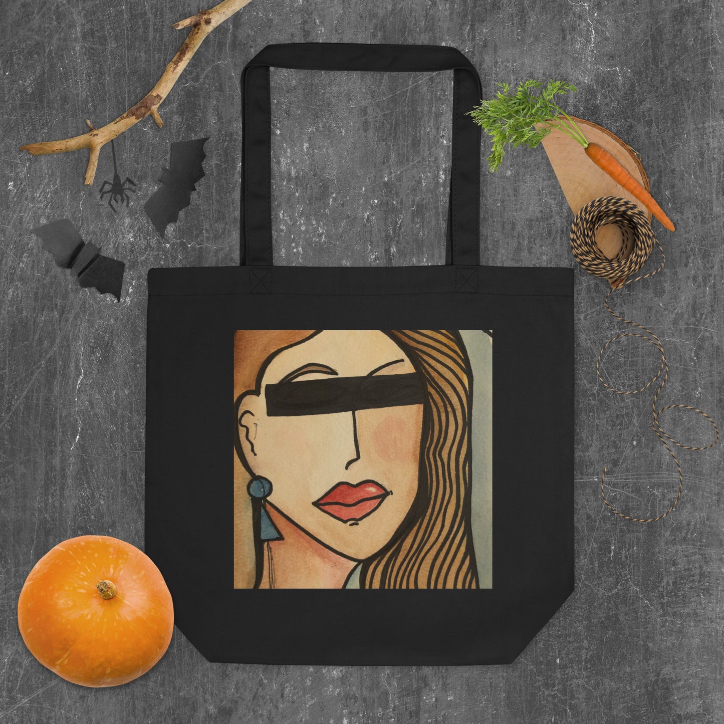 Eco Tote Bag- Censored